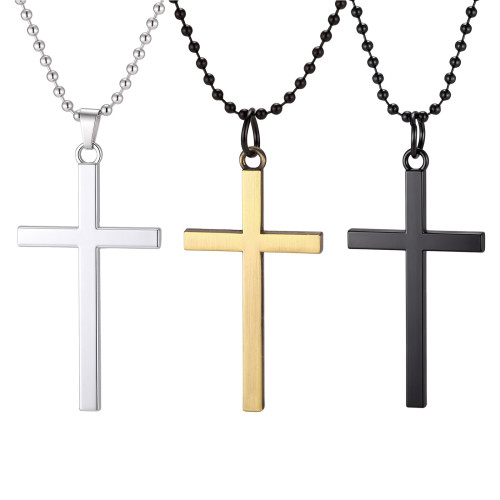 Wholesale Alloy Cross Necklace