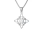 Wholesale Stainless Steel Witch's Knot Pentagram Pendant