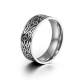 Wholesale Stainless Steel Celtic Knot Stainless Steel Band Ring