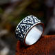 Wholesale Stainless Steel Celtic Triquetra Trinity Knot Ring