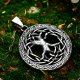 Wholesale Stainless Steel Viking Tree of Life Pendant