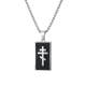Wholesale Stainless Steel Cross Dog Tag Necklace
