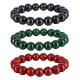 Wholesale Sandstone Beaded Stretch Bracelet