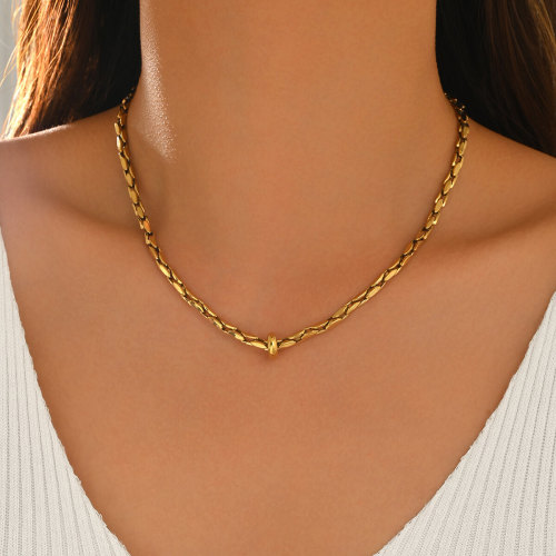 Wholesale Stainless Steel Chunky Link Chain Necklace