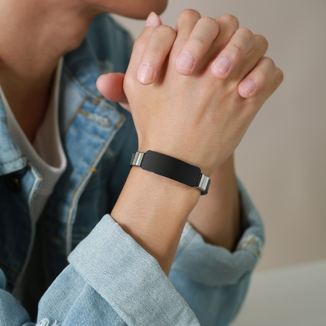 Wholesale Stainless Steel Mesh Watch Band ID Bracelet