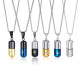 Wholesale Stainless Pill Capsule Cremation Pendant