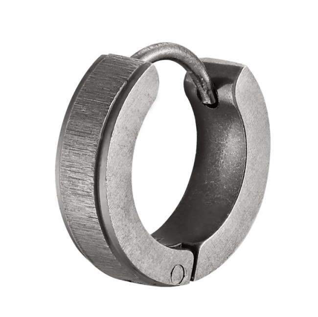 Wholesale Brushed Stainless Steel Earrings