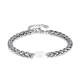 Wholesale Stainless Steel Wheat Chain Freshwater Pearl Bracelet