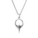 Wholesale Stainless Steel Antique Gothic Tribal Circle Pendant Necklace