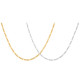 Wholesale Stainless Steel Flat Curb Chain Necklace