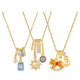 Wholesale Gold Stainless Steel Multi-Charm Necklaces