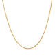 Wholesale Gold Stainless Steel Box Chain Necklace