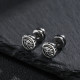 Wholesale Stainless Steel Eye of Horus Stud Earrings