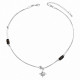 Wholesale Stainless Steel Layered Eight-Point Star Necklace