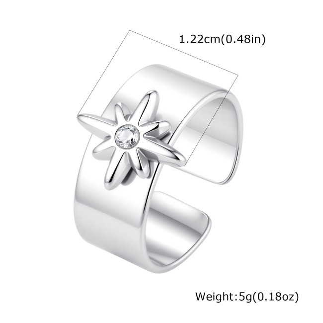 Wholesale Stainless Steel Animal Wrap Ring