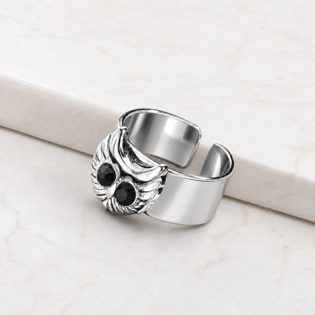 Wholesale Stainless Steel Animal Wrap Ring