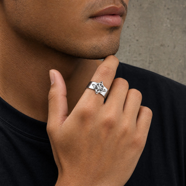 Wholesale Stainless Steel Animal Wrap Ring