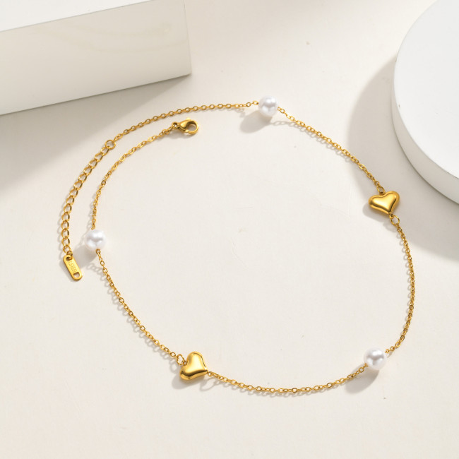 Wholesale Modern Aesthetic Layering Long Necklace