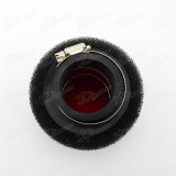 Red/Black 42mm Straight Neck 2 Stage Sponge Foam Air Filter For GY6 150cc 157QMJ Moped Scooters 125cc 140cc Dirt Pit Bike ATV Quad