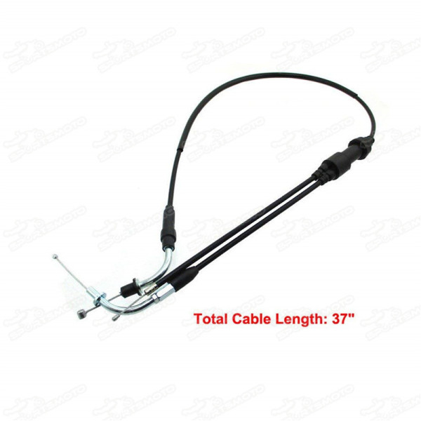 Replacement Throttle Cable For YAMAHA PW80 PW 80 Y-Zinger 1985-2007 BW80 1986-1990