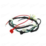 Electric Kick Start ZS190 Wiring Harness Loom For Zongshen 190cc Electric Start Engine Pit Dirt Monkey Dax Bike Cub Motorcycle Wire For MSX125 Grom ZS190cc