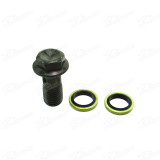 10mm Thread M10 x 1.25mm Banjo Bolt Washer Motorcycle Hydraulic Brake Hose Master Cylinder Oil Cooler ATV Quad Dirt Monkey Dax Bike Go Kart Scooter Moped Motorcycle
