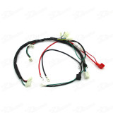 Electric Kick Start ZS190 Wiring Harness Loom For Zongshen 190cc Electric Start Engine Pit Dirt Monkey Dax Bike Cub Motorcycle Wire For MSX125 Grom ZS190cc