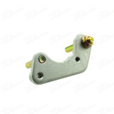 Pitbike 51mm Mount Bracket Front Disc Brake Caliper Install Holder For Chinese Pit Dirt Bikes Motard Fiddy Mounting Parts