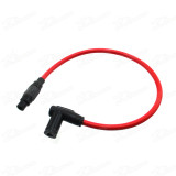 Racing Pitbike 8.8mm Twin Core Racing Power Cable Ignition Coil Motorcycle ATV Dirt Pit Monkey Dax Bike Go Kart Scooter Moped GY6