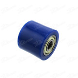 Pitbike Tensioner Nylon Chain Roller Wheel Guide OD 32, ID 8mm Width 28mm For 50-250cc Dirt Pit Bike Motard Fiddy Motocross