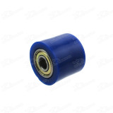 Pitbike Tensioner Nylon Chain Roller Wheel Guide OD 32, ID 8mm Width 28mm For 50-250cc Dirt Pit Bike Motard Fiddy Motocross