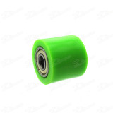Pitbike Tensioner Nylon Chain Roller Wheel Guide OD 32, ID 8mm Width 28mm For 50-250cc Dirt Pit Bike Motard Fiddy Motocross