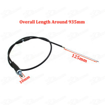 Pitbike 935mm 37  Adjustable Throttle Cable Accelerator Line For Chinese 50cc - 190cc Pit Dirt Monkey DAX Fiddy Motard Bikes Motorcycle Motocross