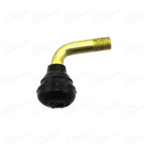 Pitbike PVR70 Tubeless Tire Inflating Valve Stems 90° Pull-In Auto Scooter Moped Motorcycle ATV Quad Pit Dirt Bike Motard Tyre