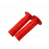Half Waffle Pitbike 7/8 Inch 22mm Handlebar Soft Double Hand Grip For Dirt Pit Monkey Dax Scooter Moped Bike Twist Throttle