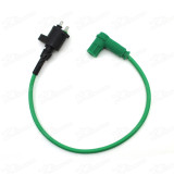 HP Silicone 50-250cc Performance Racing Pitbike Racing Power Cable Ignition Coil Motorcycle ATV Dirt Pit Monkey Dax Gorilla Bike Go Kart Scooter Moped GY6