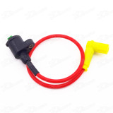 HP Silicone 50-250cc Performance Racing Pitbike Racing Power Cable Ignition Coil Motorcycle ATV Dirt Pit Monkey Dax Gorilla Bike Go Kart Scooter Moped GY6