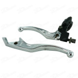 Brake Clutch Levers For Kayo Pitster Chinese CRF50 SSR 125TR Pit Dirt Monkey DAX Gorilla Bike Motorcycle Break Lever