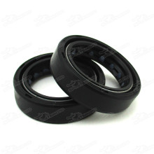 Front Fork Shock Suspension Oil Seal Cover Guard For Pit Dirt Bike Motocross Enduro 33x46x11mm Pitbike Upside-down