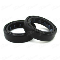 Front Fork Shock Suspension Oil Seal Cover Guard For Pit Dirt Bike Motocross Enduro 33x45x10.5mm Pitbike Upside-down