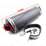 38mm Mute Silence Quiet Exhaust Muffler With Removable Silencer For Pit Dirt Bike ATV Quad Motocross Enduro Motorcycle 50cc-250cc