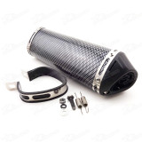 38mm Mute Silence Quiet Exhaust Muffler With Removable Silencer For Pit Dirt Bike ATV Quad Motocross Enduro Motorcycle 50cc-250cc