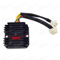 Regulator Rectifier Electric Voltage 6 Wires For Honda Elite CH150 CH 125 150 250 CC Helix CN250 1986-2001 CM400 CM450 1979-1986 Moped Scooter