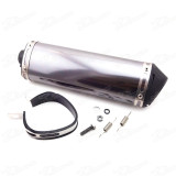38mm Silence Exhaust Muffler With Removable Silencer For Pit Dirt Bike ATV Quad Pitbike Motard Motocross Enduro Trail Motorcycle