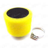 Air Filter Straight Neck 38mm 42mm 45mm Cleaner For 110-190cc ATV Quad Pit Dirt Bike Go Kart GY6 Scooter Motorcycle Pitbike Motard Motocross Enduro Trail