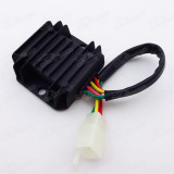 4 Wire Male Plug Voltage Regulator Rectifier For ATV Quad Scooter Moped Dirt Pit Bike Pitbike Motard