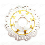 190mm Pit Dirt Bike Rear Brake Disc Rotor ID 50mm Break For Motorcycle Moped Scooter 50-190cc