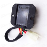 4 Wire Male Plug Voltage Regulator Rectifier For ATV Quad Scooter Moped Dirt Pit Bike Pitbike Motard