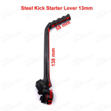 Kick Start Starter Lever 13mm 16mm For 50cc 70cc 90cc 110cc 125cc 140cc 150cc 160cc Pit Dirt Monkey DAX Trail Bike YX YCF SSR GPX Pitbike Motard