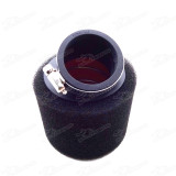 48mm Bent Angle Foam Air Filter Pod Cleaner For 125cc 150cc Pit Dirt Bike Moped Scooter ATV Quad Motorcycle Pit Bike Motard Enduro Trail Motocross